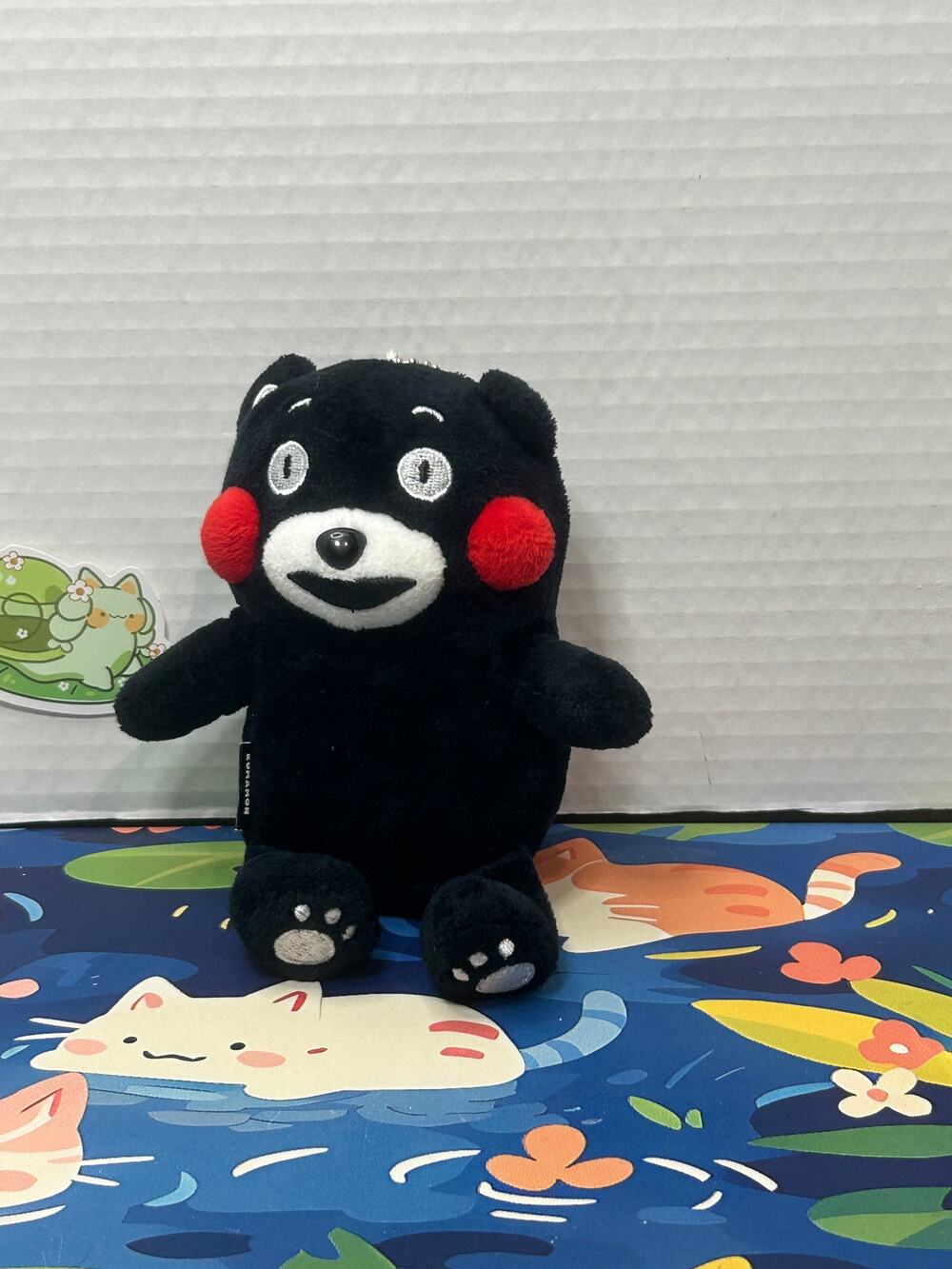 Kumamon Black Bear Plush Japan Kumamoto Mascot Stuffed Animal Toy Doll